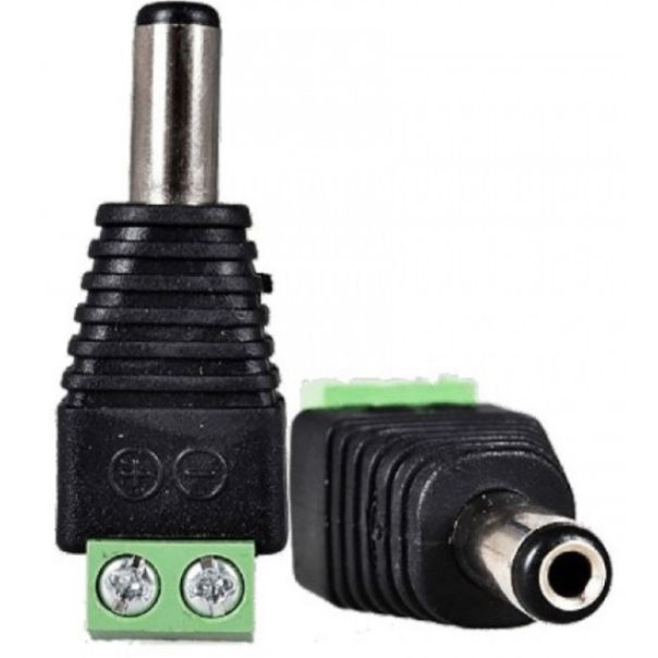 GEMBIRD Konektor na za video nadzor Muški DC CON-DCM-02 10/1 (cena po komadu) - 43094-1