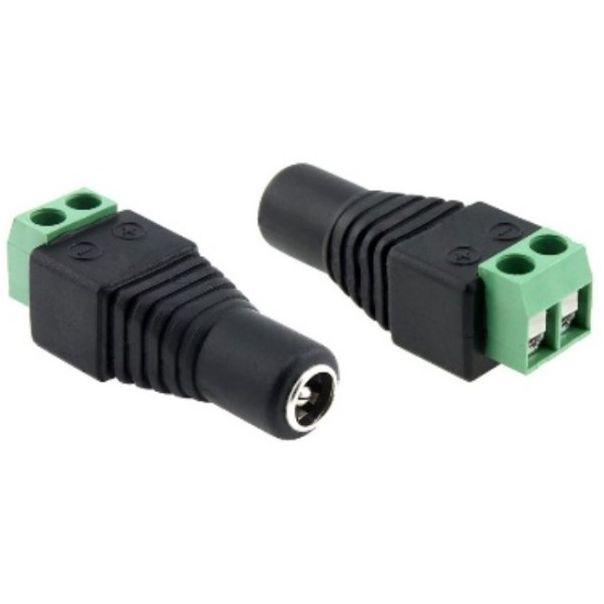 GEMBIRD Konektor za video nadzor Ženski DC CON-DCF-01 10/1 (cena po komadu) - 43093