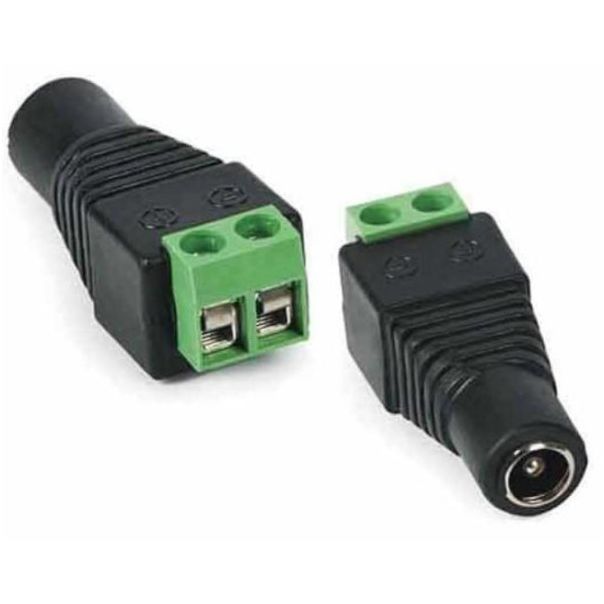 GEMBIRD Konektor za video nadzor Ženski DC CON-DCF-01 10/1 (cena po komadu) - 43093