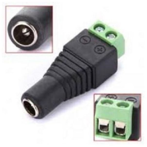 GEMBIRD Konektor za video nadzor Ženski DC CON-DCF-01 10/1 (cena po komadu) - 43093