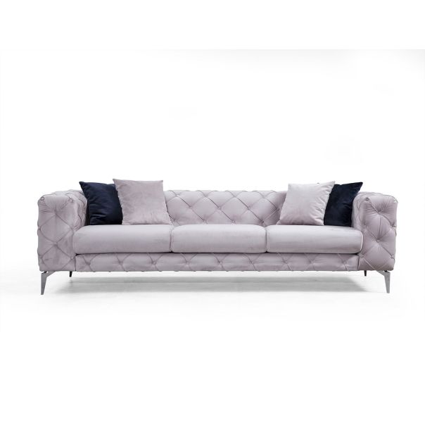 ATELIER DEL SOFA Trosed Como, svetlosiva - 569HLN1103