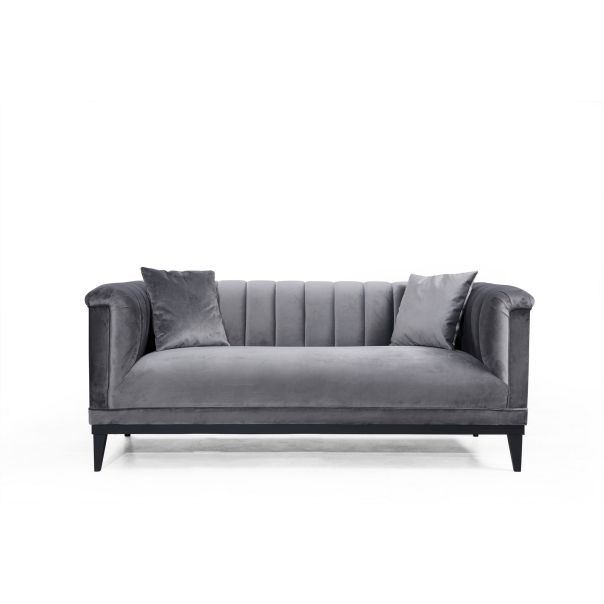 ATELIER DEL SOFA Sofa dvosed Trendy, tamnosiva - 569HLN1110