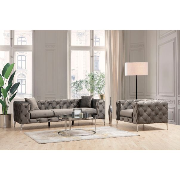 ATELIER DEL SOFA Trosed Como, antracit - 569HLN1111
