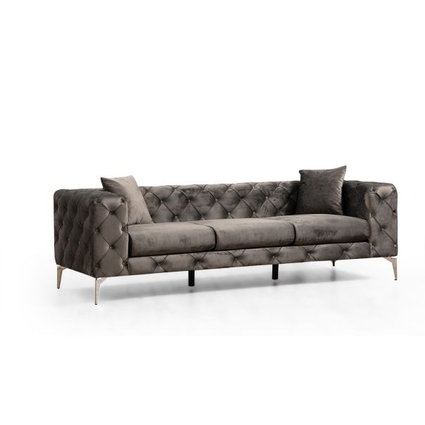 ATELIER DEL SOFA Trosed Como, antracit - 569HLN1111