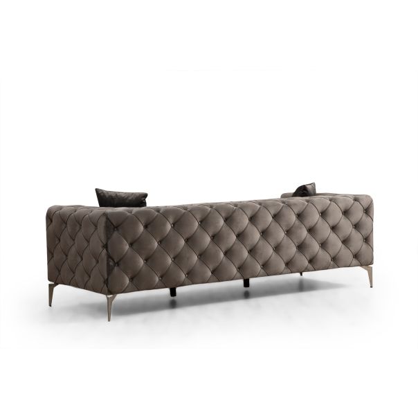 ATELIER DEL SOFA Trosed Como, antracit - 569HLN1111