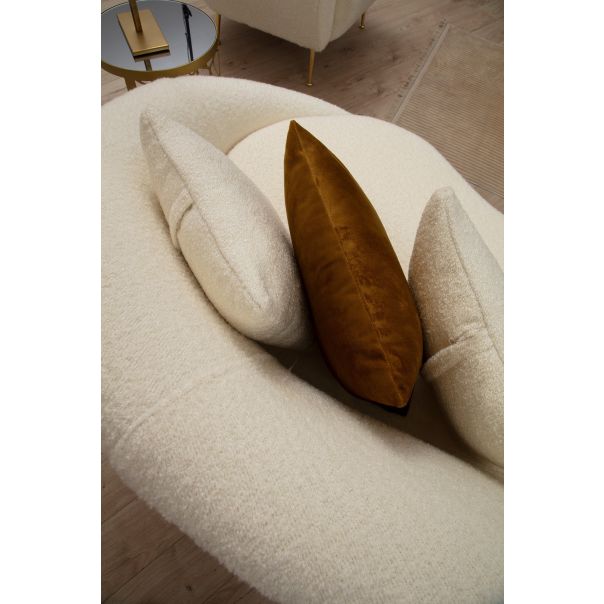 ATELIER DEL SOFA Sofa trosed Eses, krem - 569HLN1116