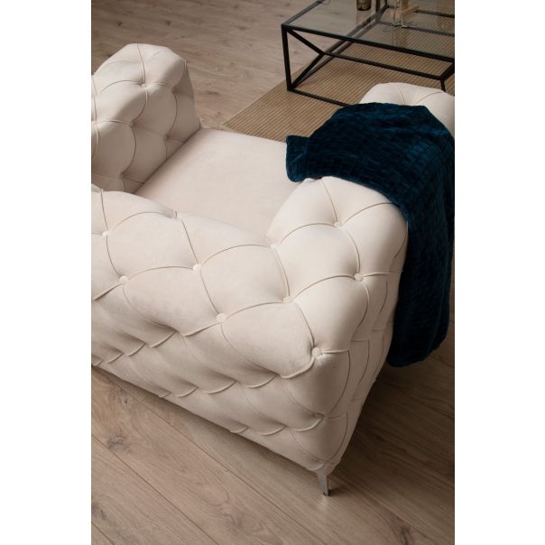ATELIER DEL SOFA Fotelja Como, bež - 569HLN1124