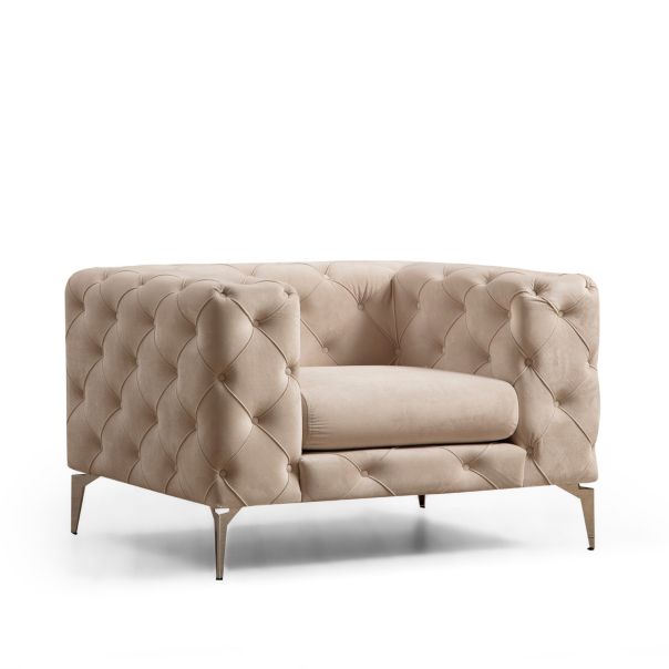 ATELIER DEL SOFA Fotelja Como, bež - 569HLN1124