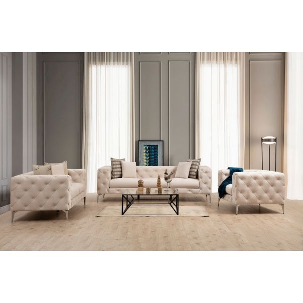 ATELIER DEL SOFA Dvosed Como, bež - 569HLN1125