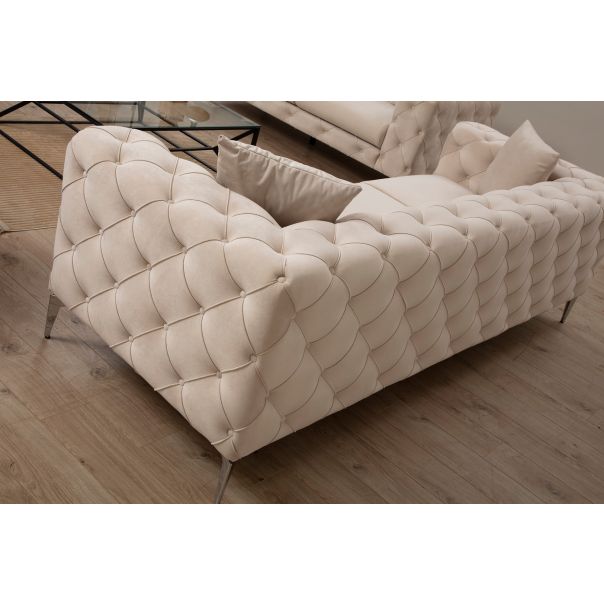 ATELIER DEL SOFA Dvosed Como, bež - 569HLN1125