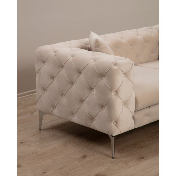 ATELIER DEL SOFA Trosed Como, bež - 569HLN1126