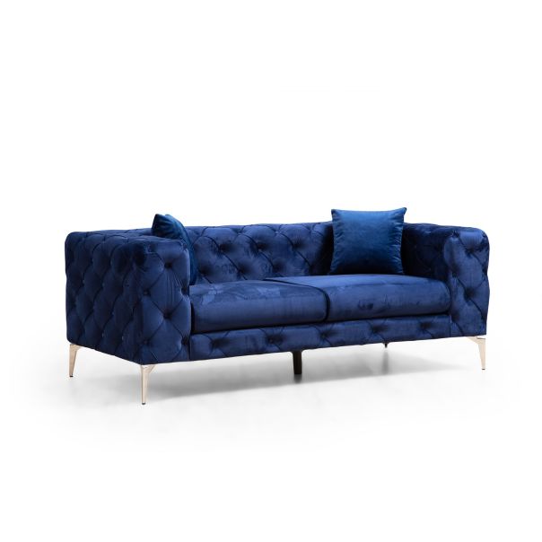 ATELIER DEL SOFA Dvosed Como, tamnoplava - 569HLN1128