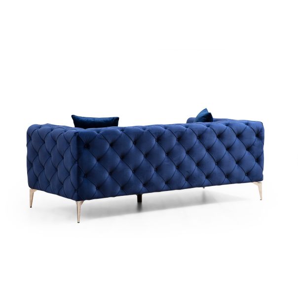 ATELIER DEL SOFA Dvosed Como, tamnoplava - 569HLN1128