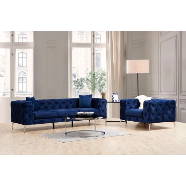 ATELIER DEL SOFA Trosed Como, tamnoplava - 569HLN1129