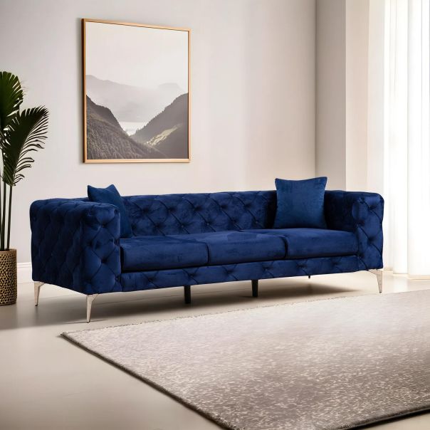 ATELIER DEL SOFA Trosed Como, tamnoplava - 569HLN1129
