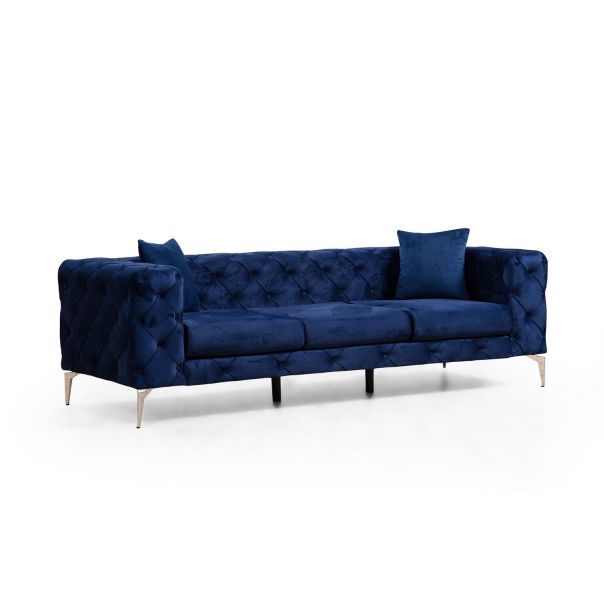ATELIER DEL SOFA Trosed Como, tamnoplava - 569HLN1129