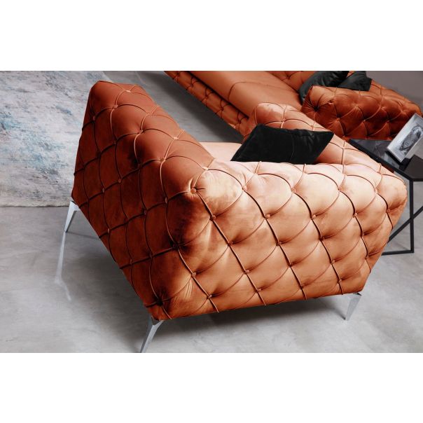 ATELIER DEL SOFA Fotelja Como, narandžasta - 569HLN1130