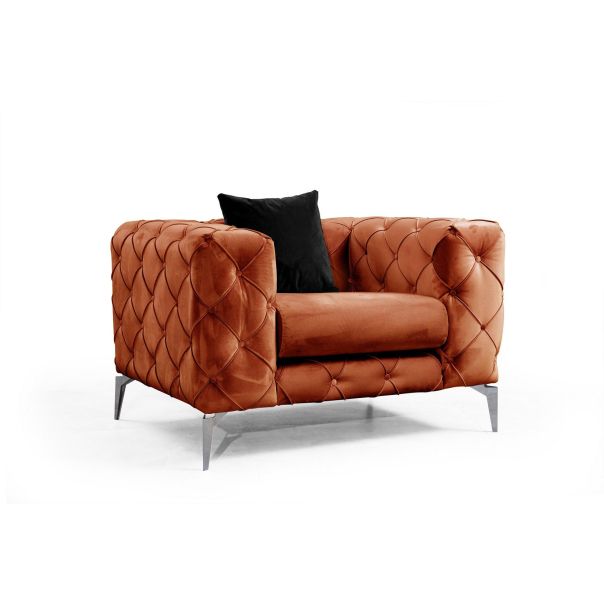 ATELIER DEL SOFA Fotelja Como, narandžasta - 569HLN1130