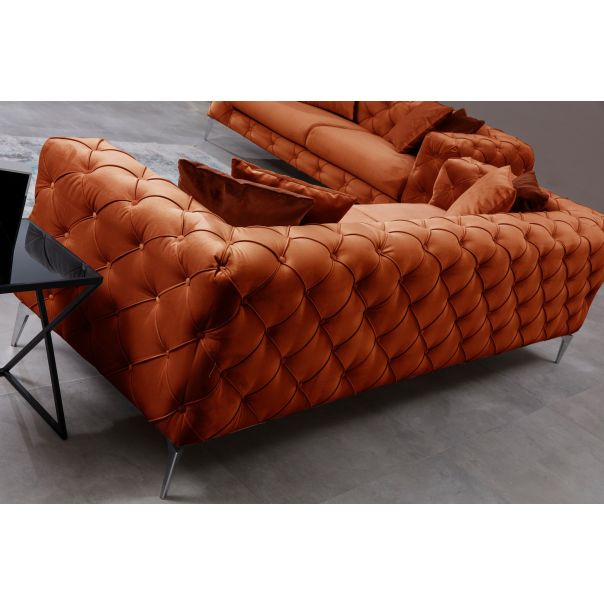 ATELIER DEL SOFA Dvosed Como, narandžasta - 569HLN1131