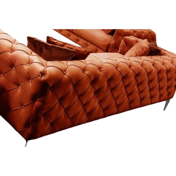ATELIER DEL SOFA Dvosed Como, narandžasta - 569HLN1131