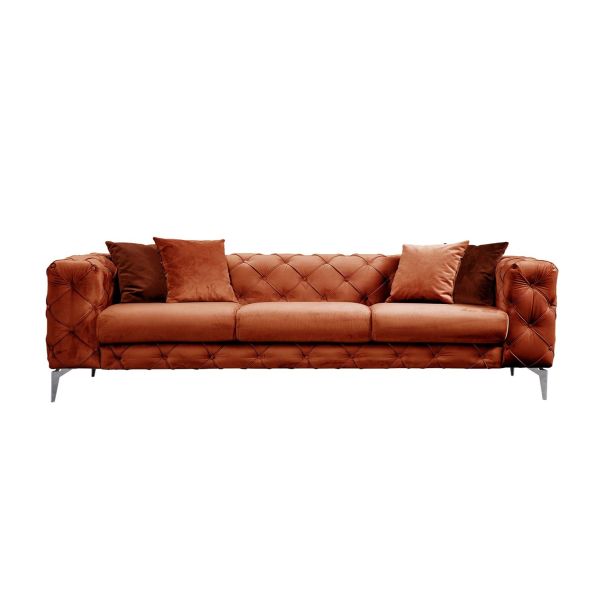 ATELIER DEL SOFA Trosed Como, narandžasta - 569HLN1132