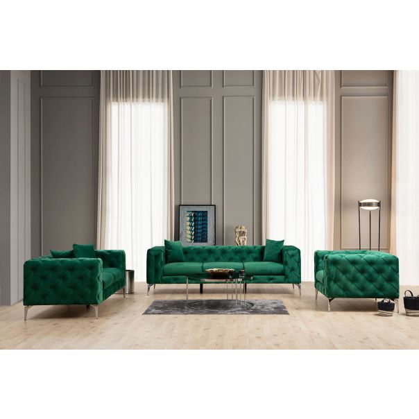 ATELIER DEL SOFA Trosed Como, zelena - 569HLN1134
