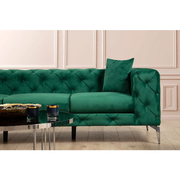 ATELIER DEL SOFA Trosed Como, zelena - 569HLN1134