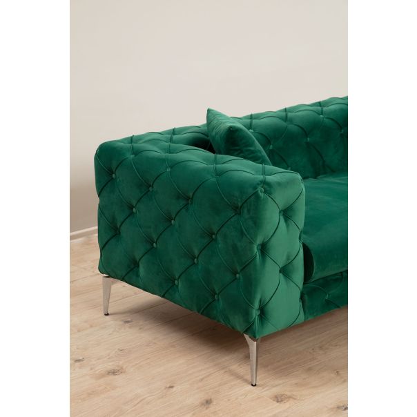 ATELIER DEL SOFA Trosed Como, zelena - 569HLN1134