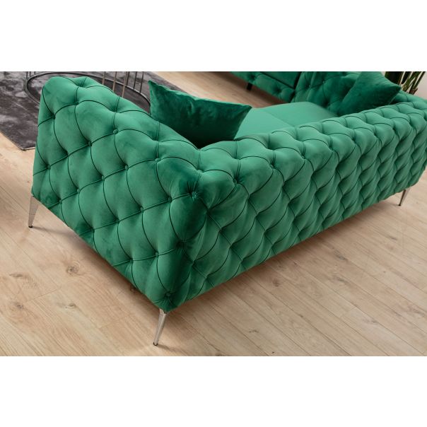 ATELIER DEL SOFA Trosed Como, zelena - 569HLN1134