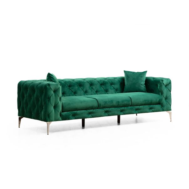 ATELIER DEL SOFA Trosed Como, zelena - 569HLN1134