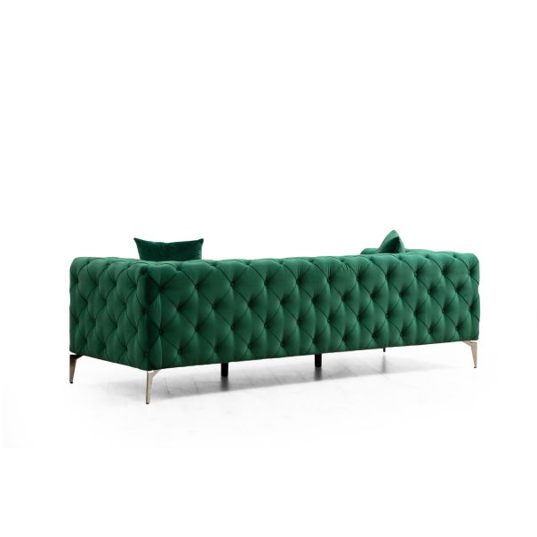 ATELIER DEL SOFA Trosed Como, zelena - 569HLN1134