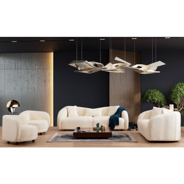 ATELIER DEL SOFA Trosed Venedik, krem - 569HLN1136