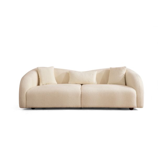 ATELIER DEL SOFA Trosed Venedik, krem - 569HLN1136