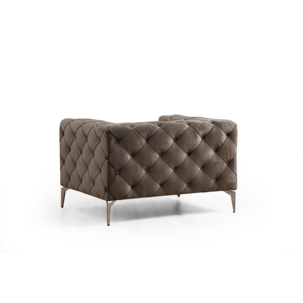 ATELIER DEL SOFA Fotelja Como, antracit - 569HLN1507