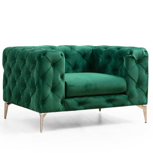 ATELIER DEL SOFA Fotelja Como, zelena - 569HLN1516