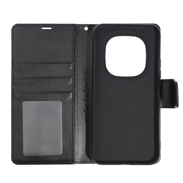 Maska za Xiaomi Redmi Note 15 Pro Plus 5G (EU) crna Hanman Canvas ORG - EP2829605