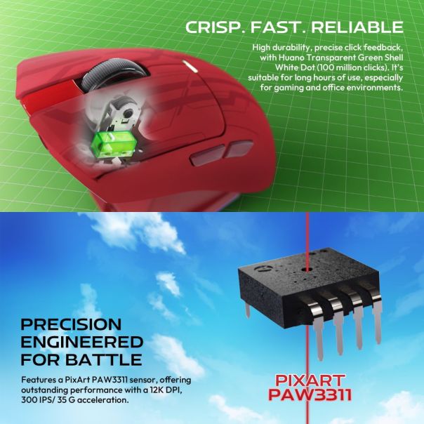 FANTECH Mis Wireless Gaming WG13E Tanto E ONE PIECE - LUFFY - EP3169457