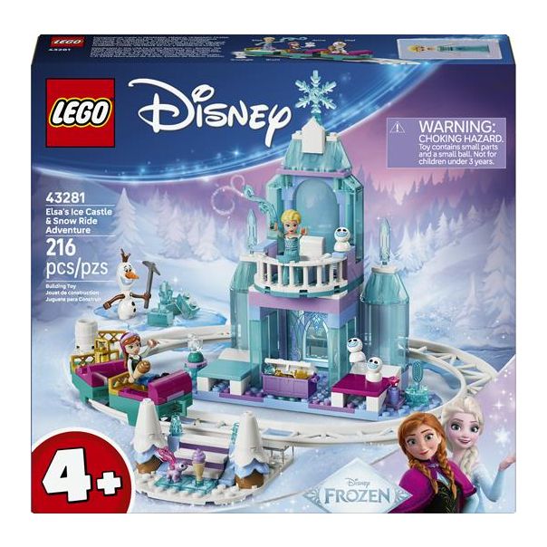 LEGO 43281 Elsin ledeni zamak i vožnja na snegu - EP2905944