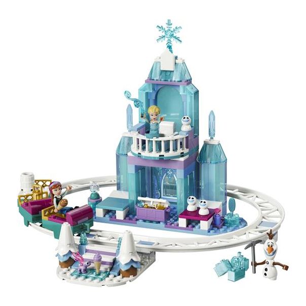 LEGO 43281 Elsin ledeni zamak i vožnja na snegu - EP2905944