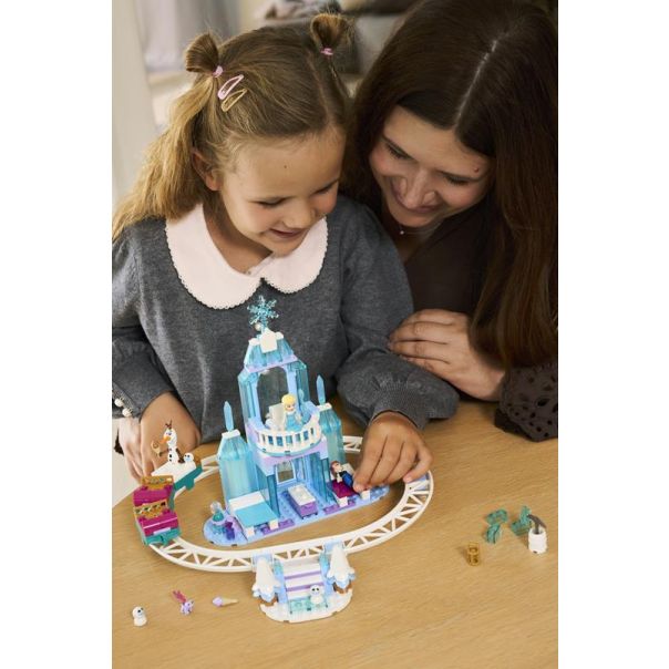 LEGO 43281 Elsin ledeni zamak i vožnja na snegu - EP2905944