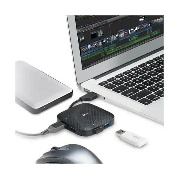 TP LINK Adapter TP-LINK UH400 prenosni HUB 4x USB 3.0 - UH400