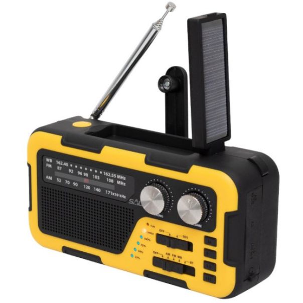 SAL Prenosni radio Solarni RPH2 - 45513