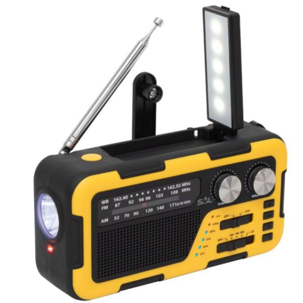 SAL Prenosni radio Solarni RPH2 - 45513