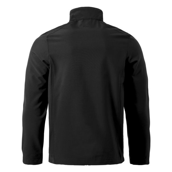 Muška softshell jakna SKIPPER – 8.000 mm, polar postava, 550 g, OEKO-TEX, crna – veličina XL - EP3259277