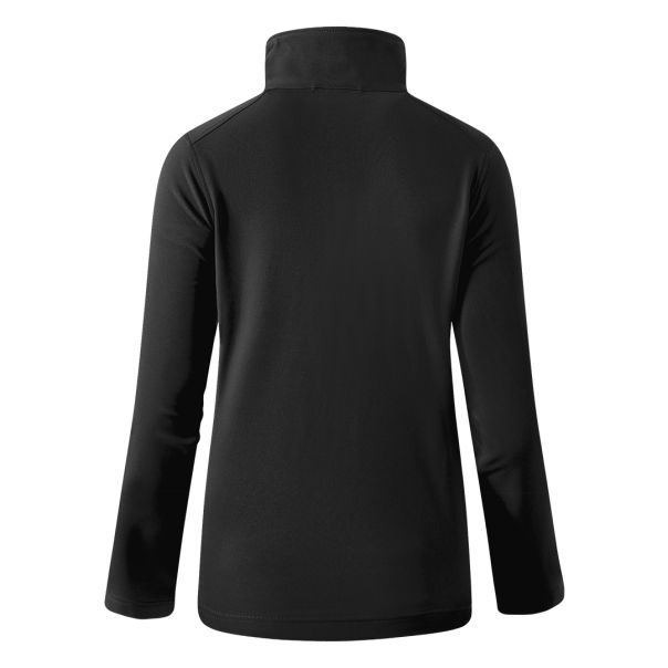 Ženska softshell jakna SKIPPER – 8.000 mm, ženski kroj, 430 g, OEKO-TEX, crna – veličina XXL - EP3259298