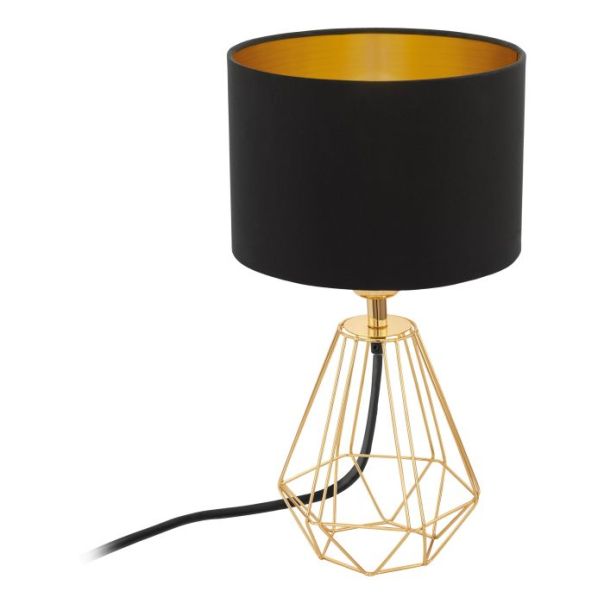 EGLO Stona lampa Carlton 2 E27 60W - 95788