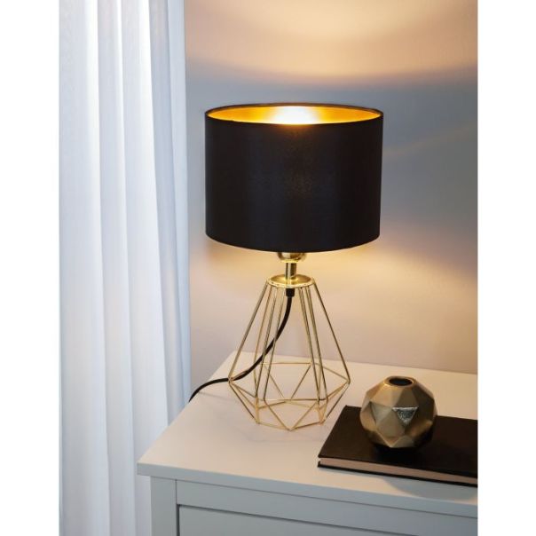 EGLO Stona lampa Carlton 2 E27 60W - 95788