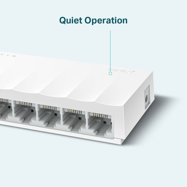 TP LINK Switch TP-LINK LS1008 LiteWave 8xRJ-45 10 100Mbps plastično kućište - LS1008