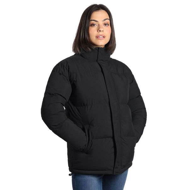 Unisex štepana jakna HUSKY – topla, klasičan kroj, SAB rajsferšlusi, crna – veličina XXL - EP3259406