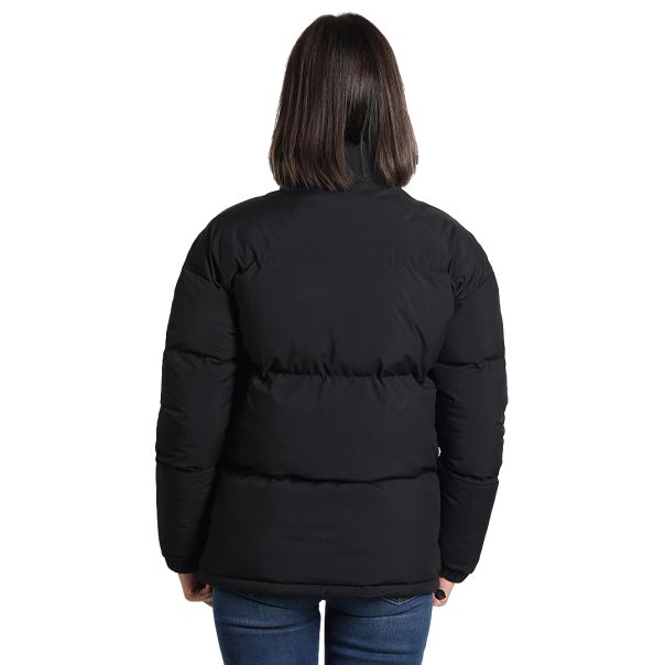 Unisex štepana jakna HUSKY – topla, klasičan kroj, SAB rajsferšlusi, crna – veličina 3XL - EP3259409